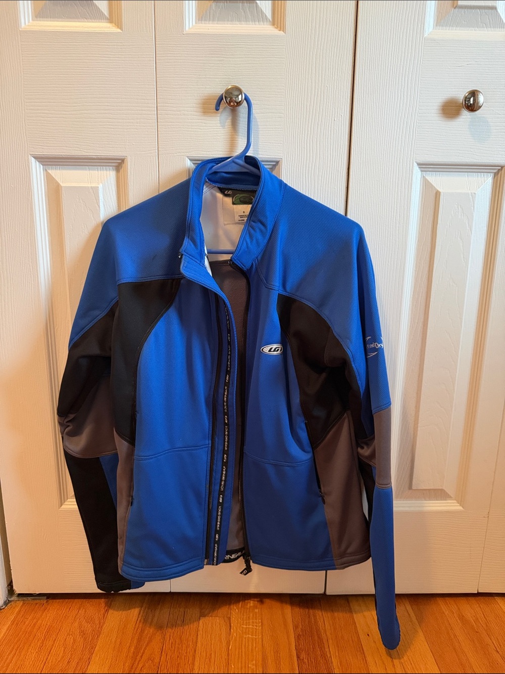 LG Blue and Black Performance Softshell Jacket